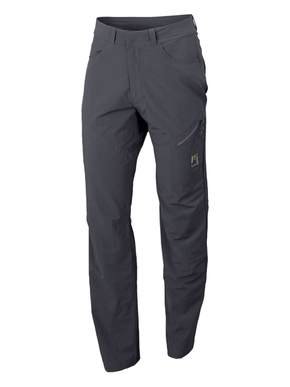 KARPOS straight-leg performance trousers - Grey