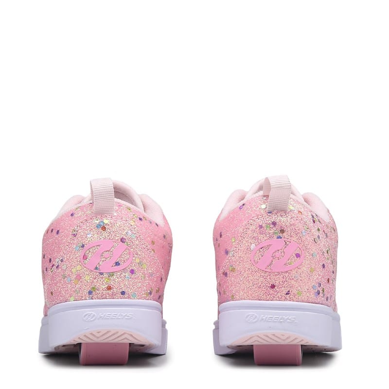 Kids' Pro 20 Lg Skate Sneaker Little/Big Kid Shoes (Pink Sparkle Glitter)