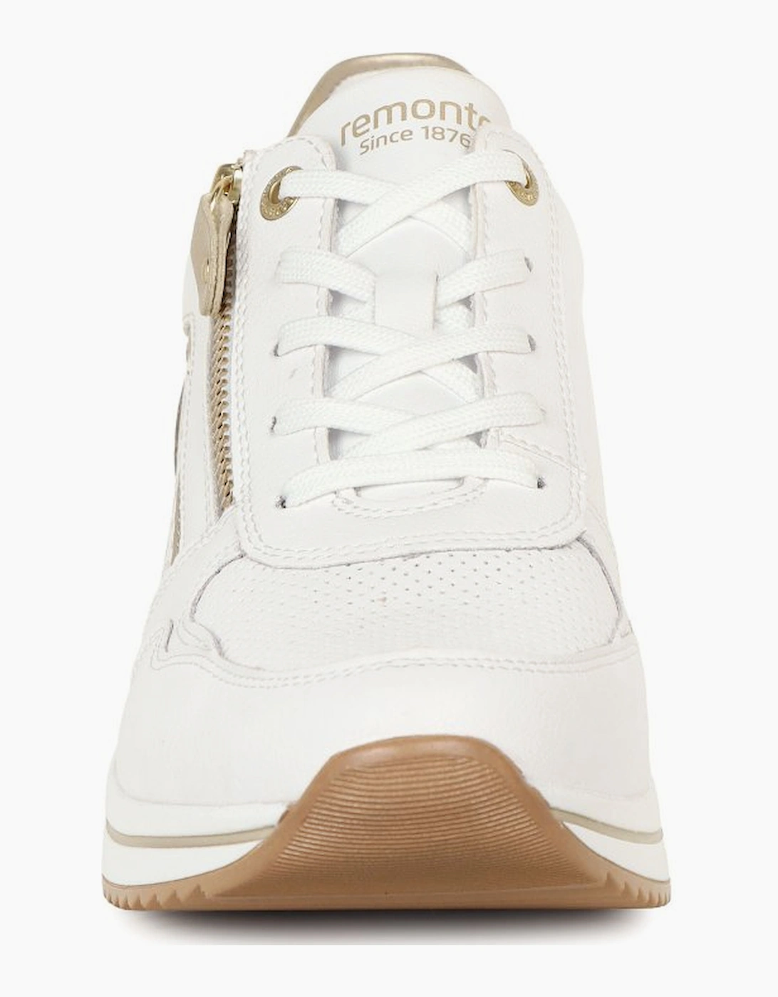 Remonte Women's Arial Womens Trainers - White Leo