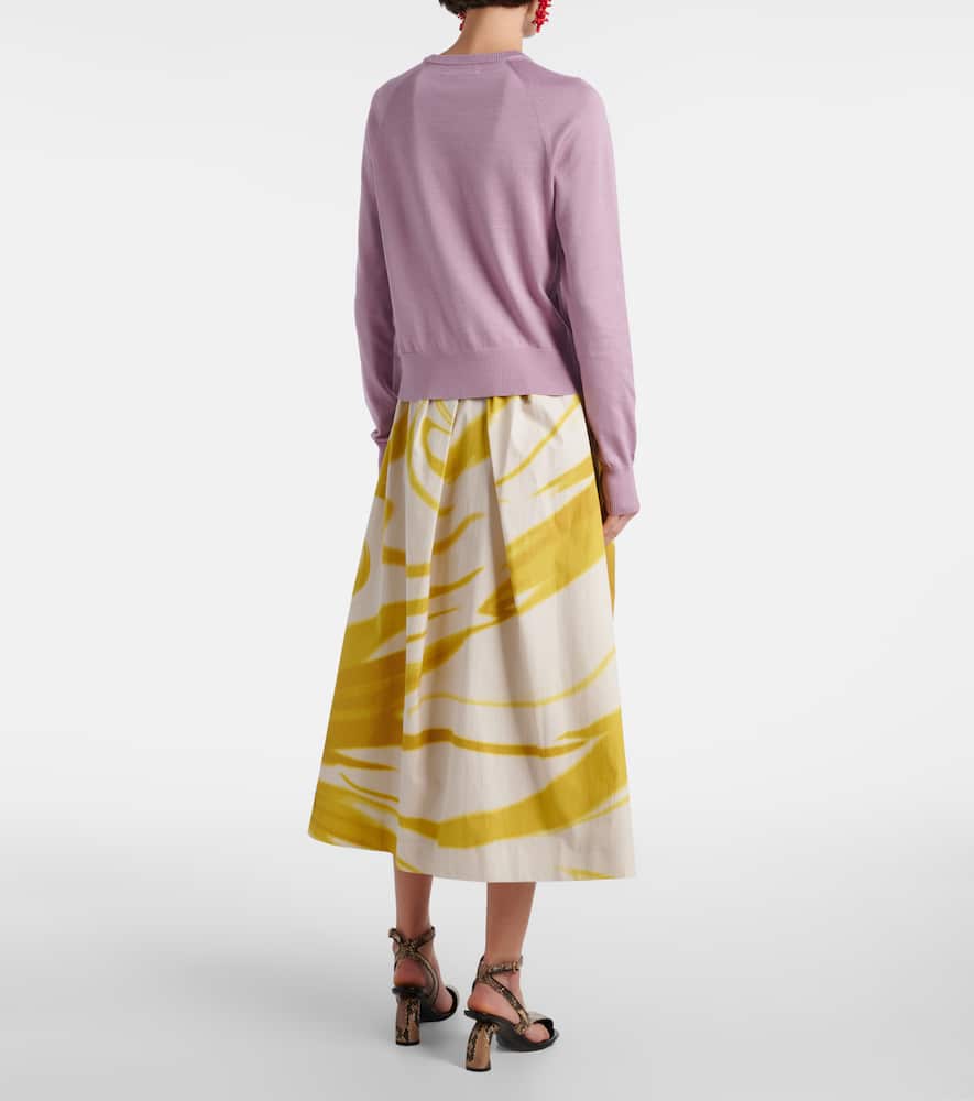 Cotton cardigan
