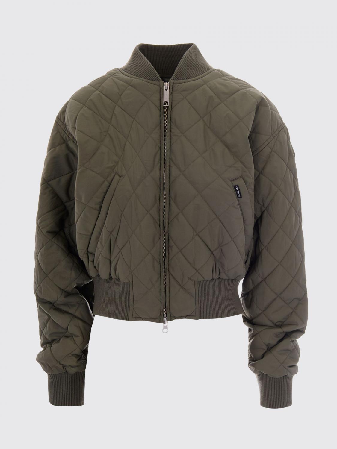 Jacket Woman color Green