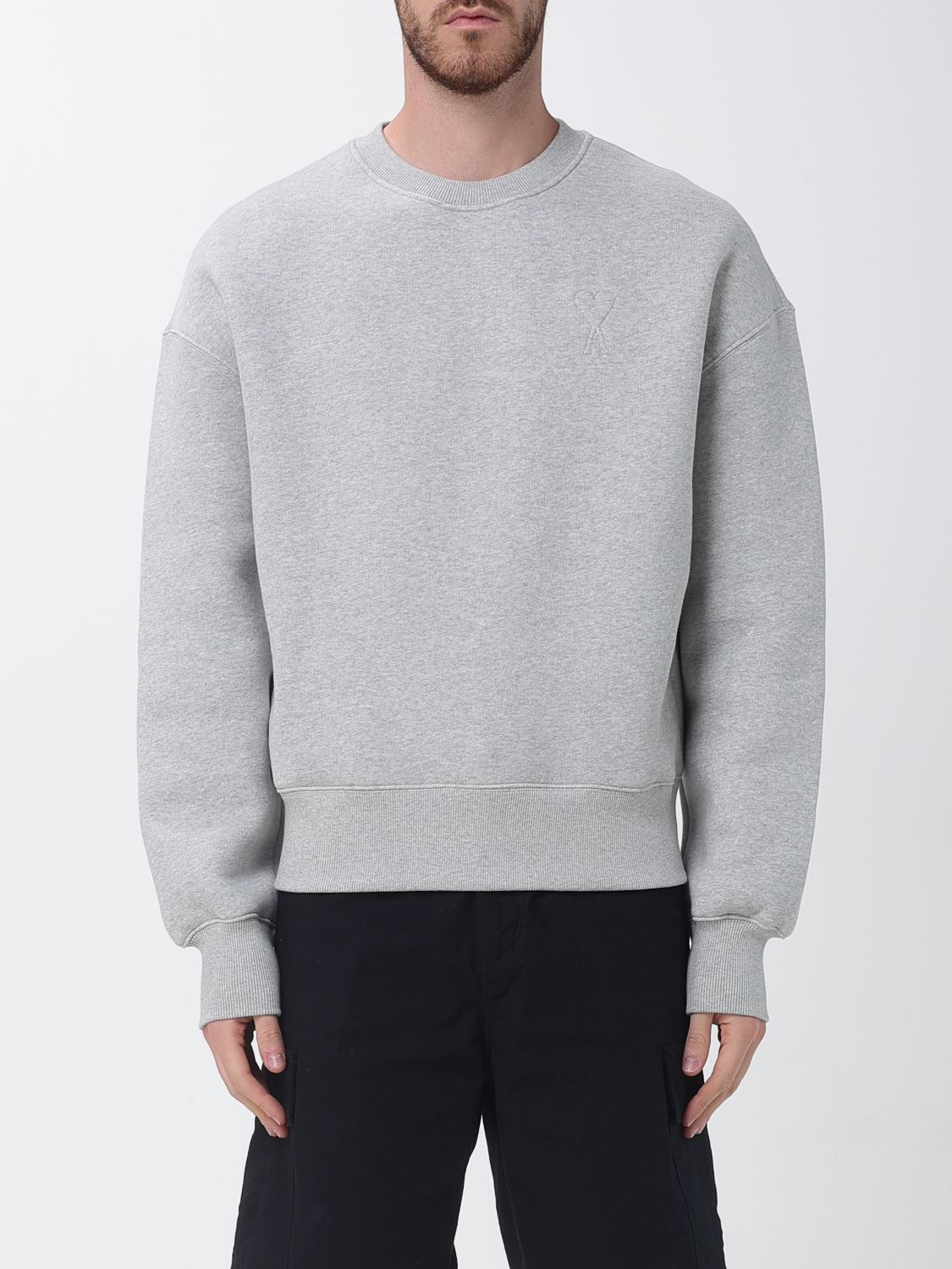 Sweater Men color Grey
