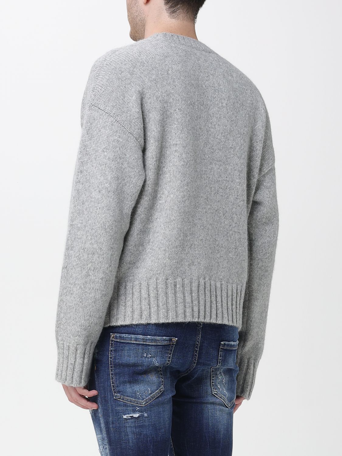 Sweater Men color Grey