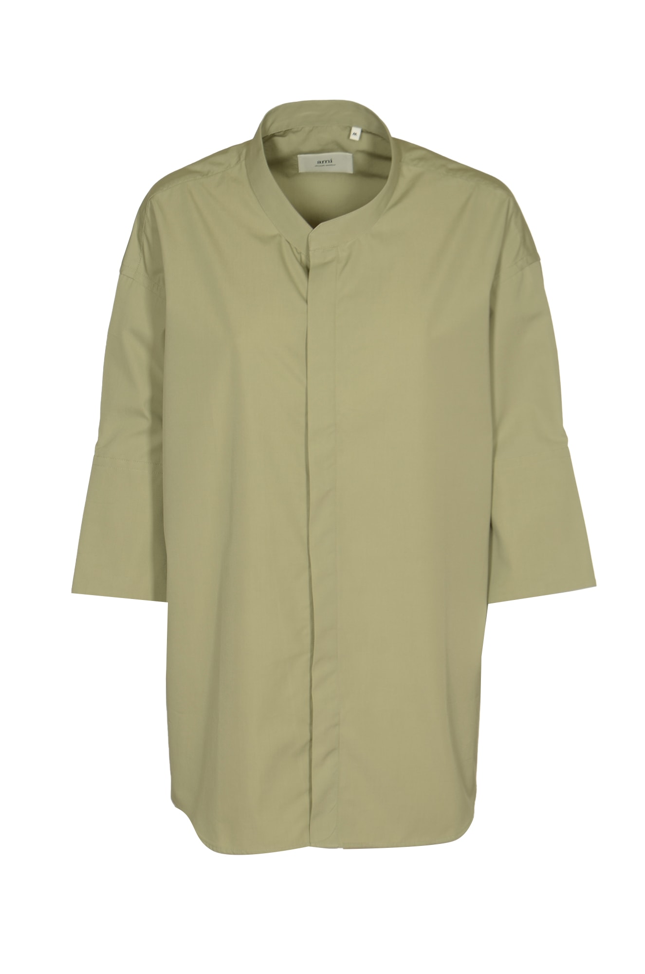 Band Collar Classic Shirt