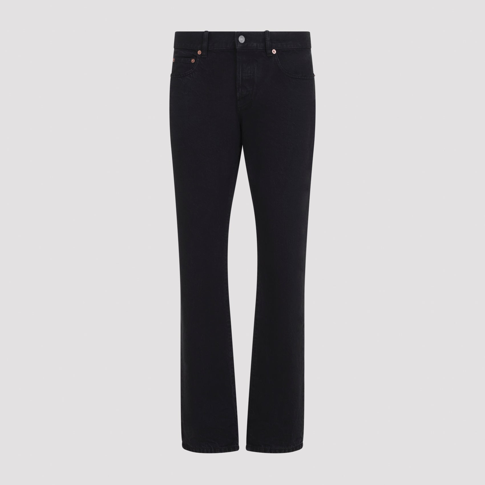 Slim-Fit 100% Cotton Jeans