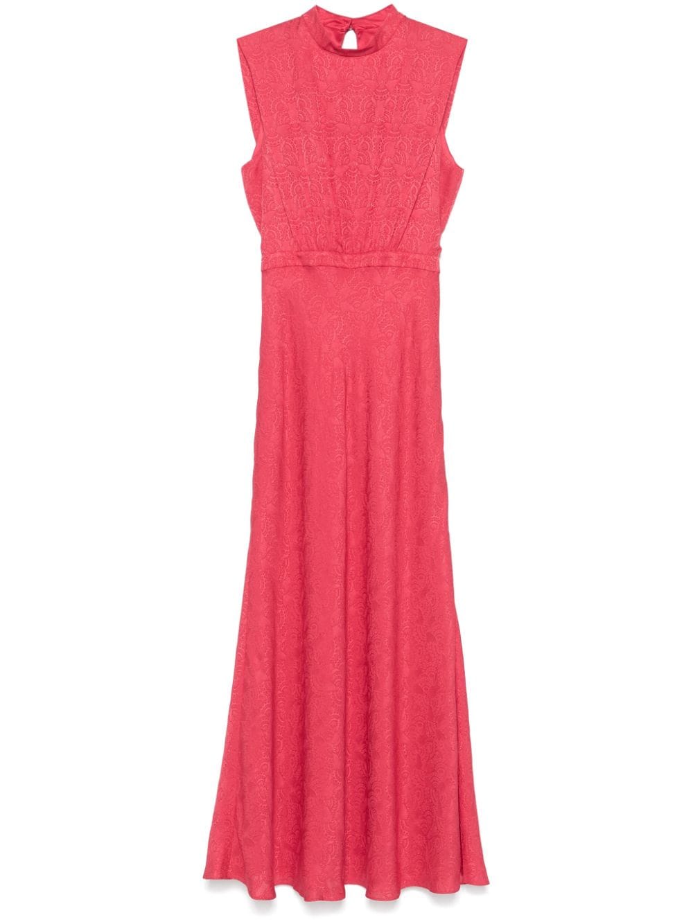 Fleur F maxi dress - Pink