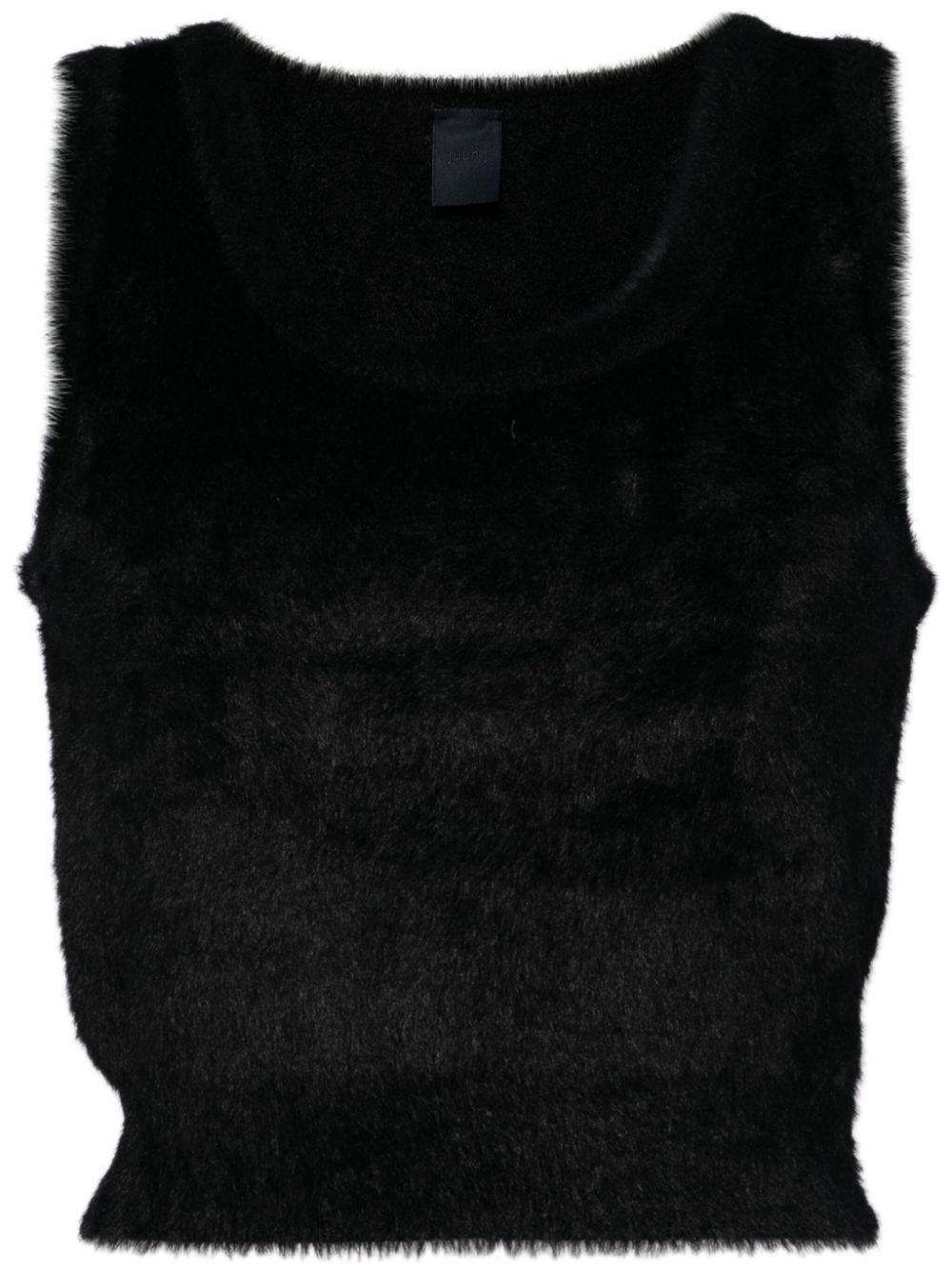 Fleece vest - Black