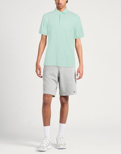 North Sails Man Polo shirt Light green Size L Cotton