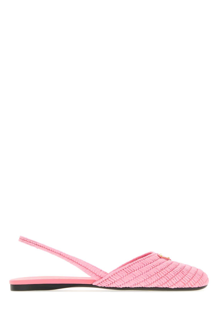 Light Pink Slingback Ballet Flat