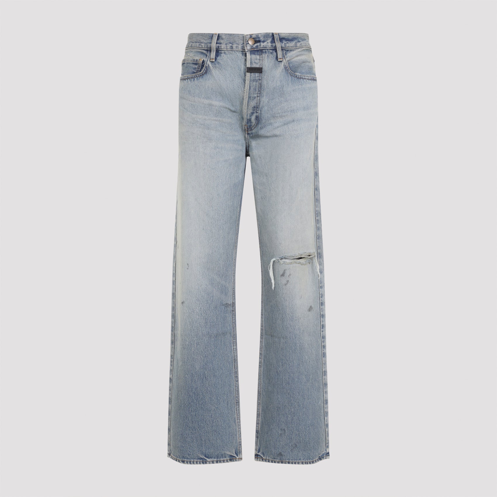 Straight 5 Pocket Jean