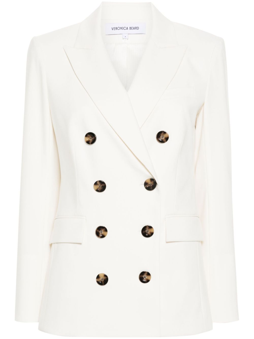 Fevre Dickey double-breasted blazer - Neutrals