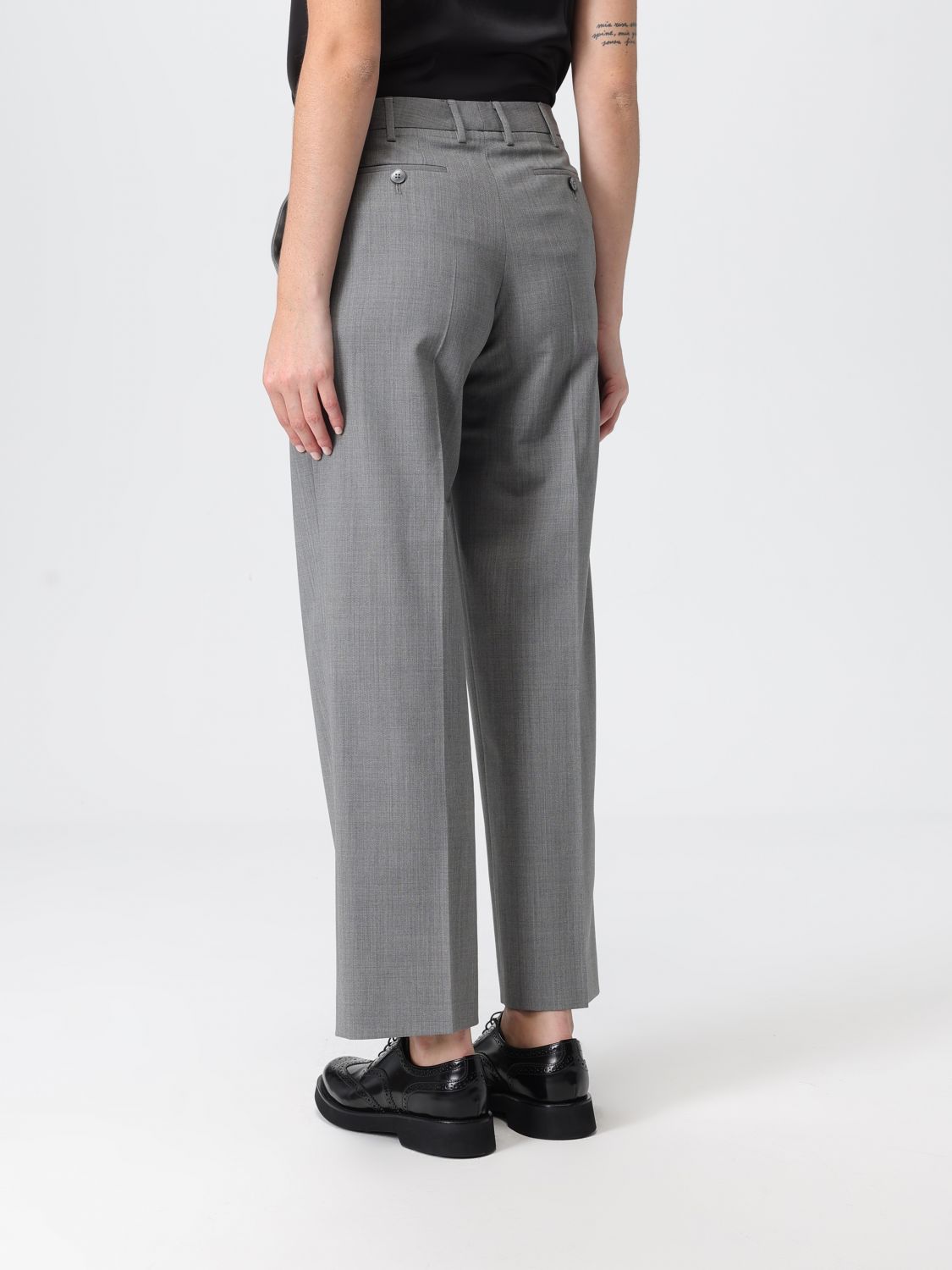 Pants Woman color Grey