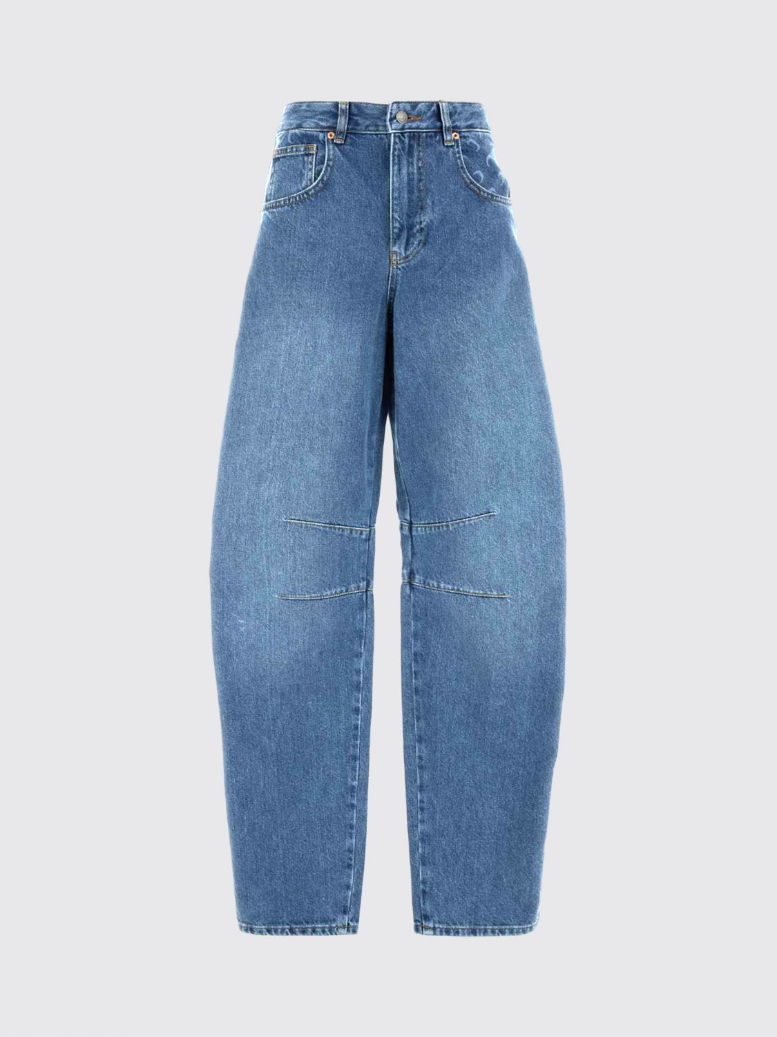 Denim Barrel Jeans Light Blue
