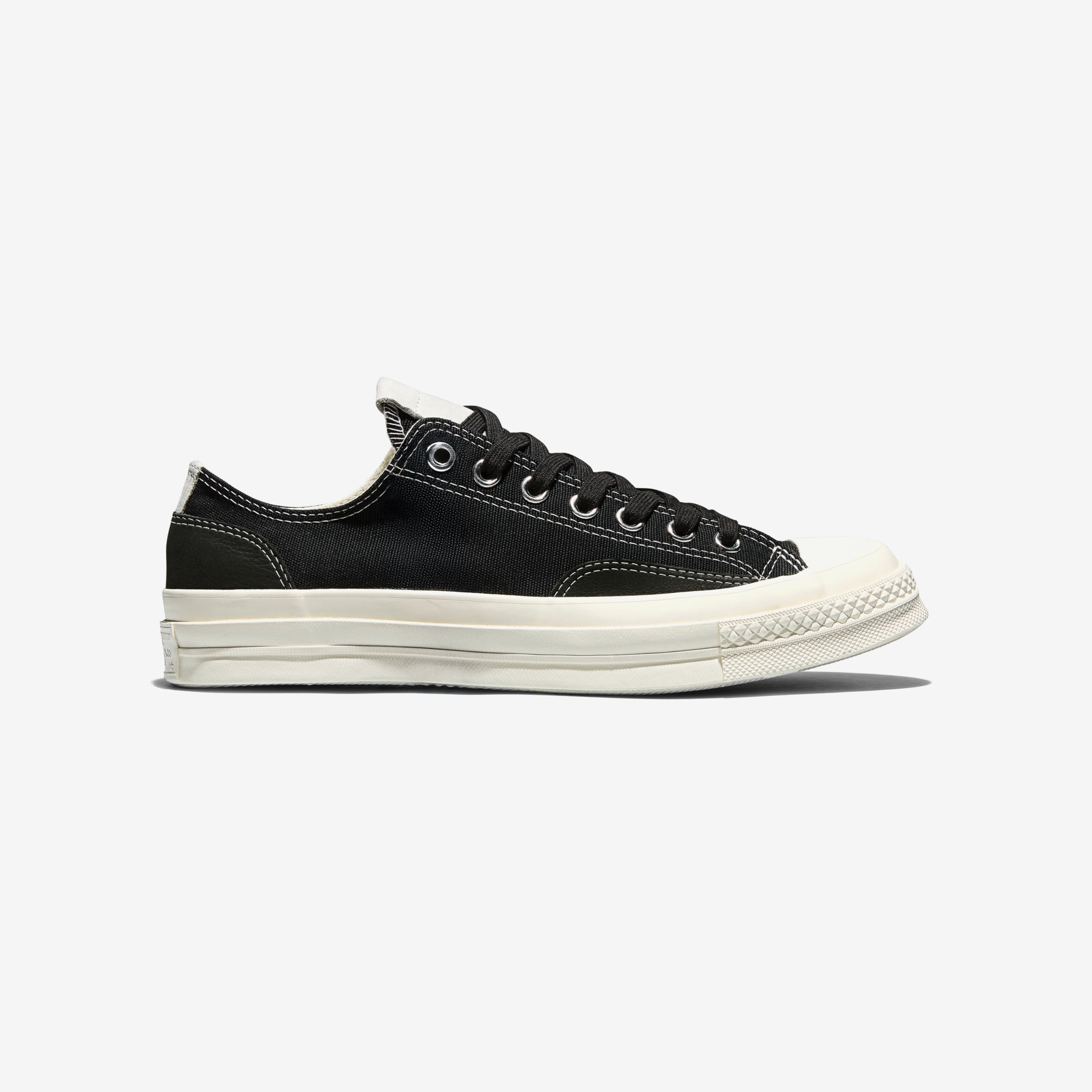 Converse Chuck 70 Canvas & Suede - TOTAL ECLIPSE/EGRET/LIGHT GREY - unisex