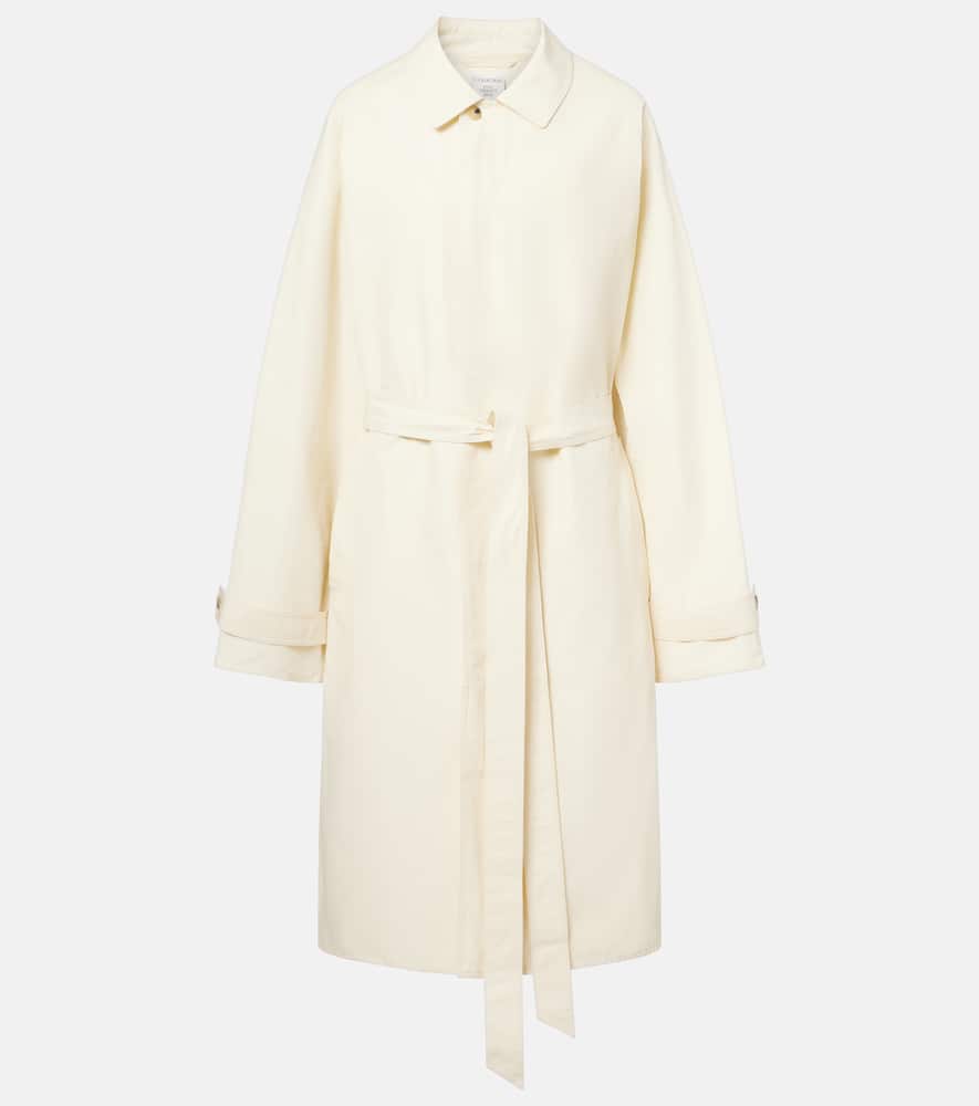Marisol cotton-blend trench coat