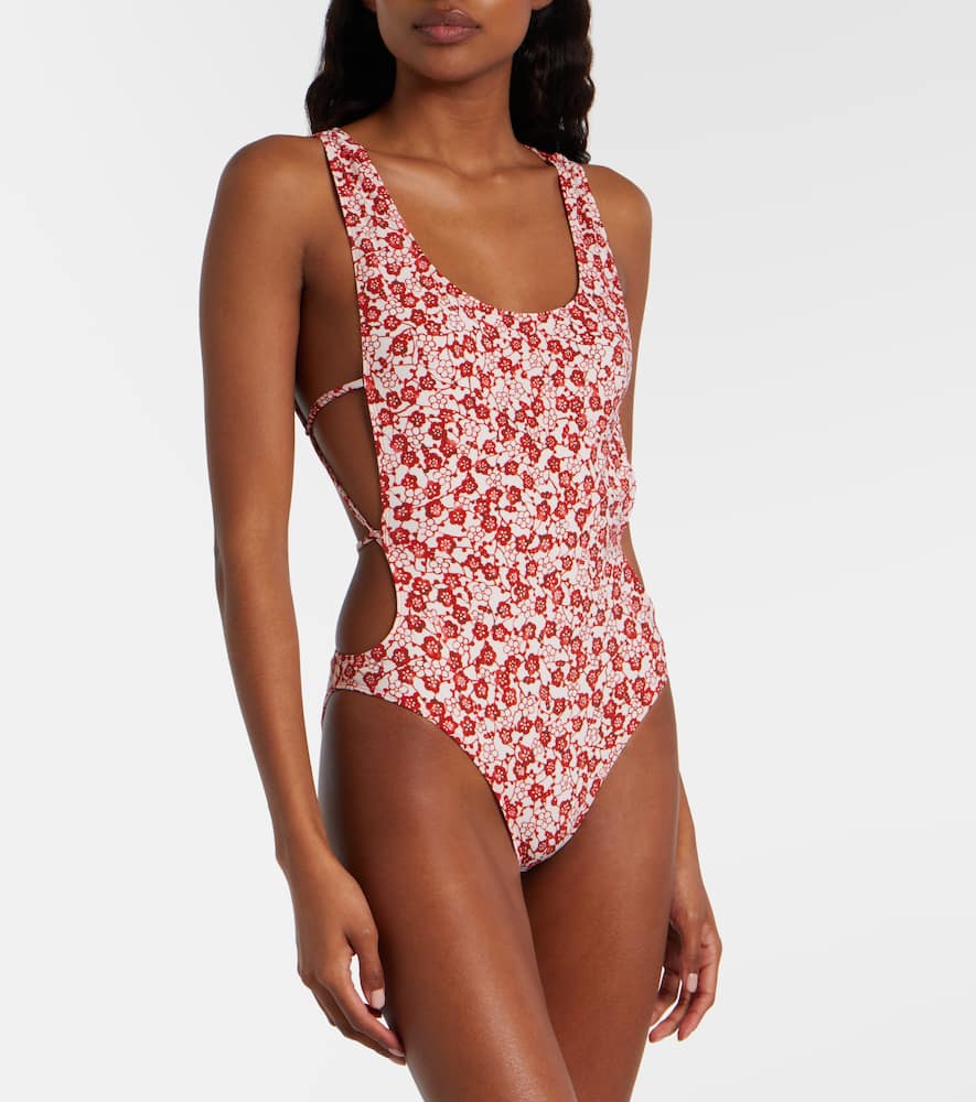 Tenisiage floral swimsuit