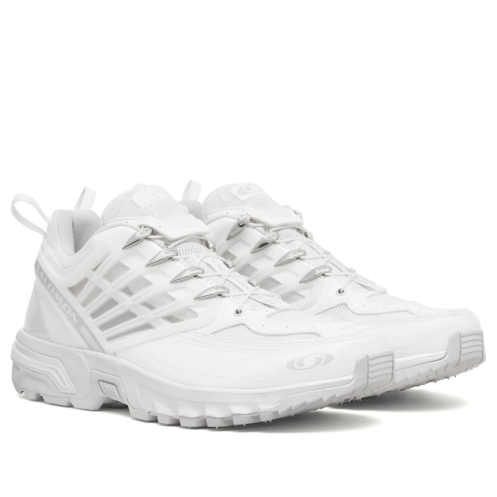 Men's ACS Pro MM6 x Salomon Sneaker White/White/Lunar Rock