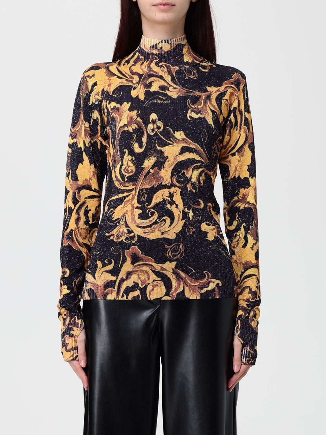 Sweater Woman color Black