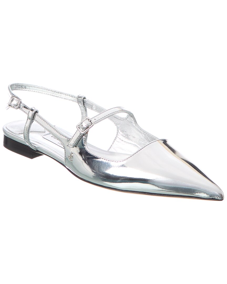 Jimmy Choo Didi Leather Slingback Flat