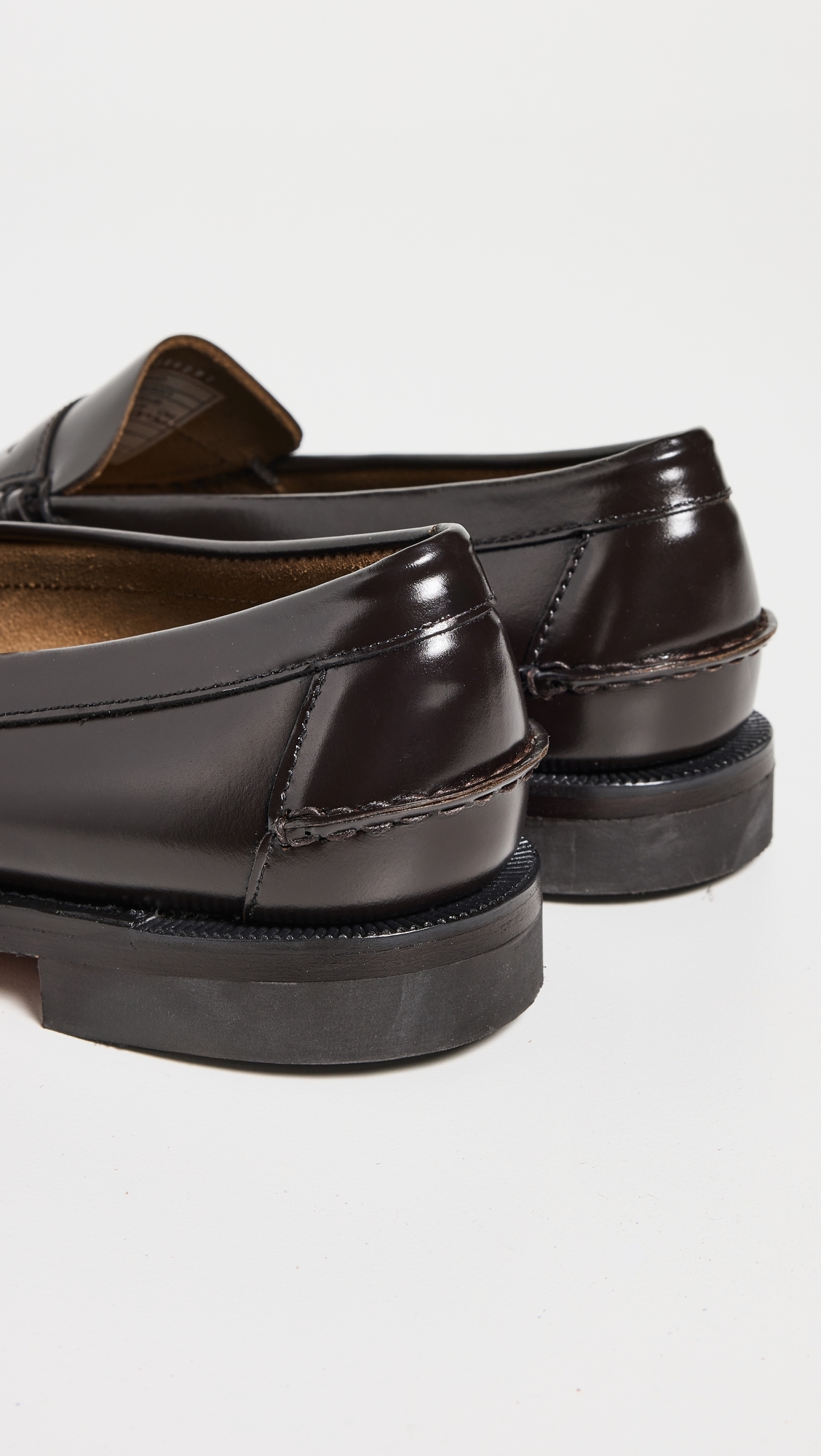 Classic Dan Leather Loafers Dk Coffee
