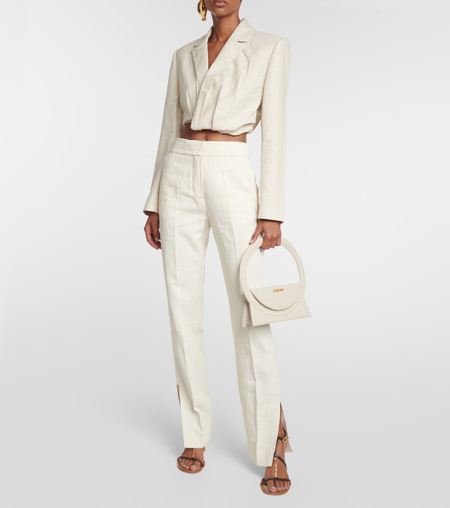 La Veste Bahia Courte cropped blazer