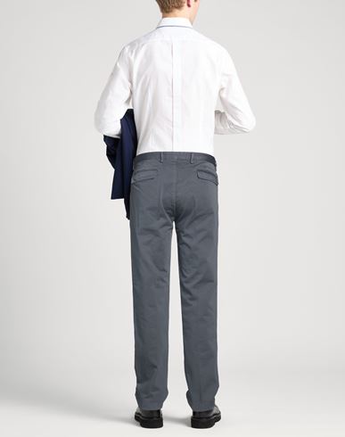 Man Pants Grey Size 40 Cotton