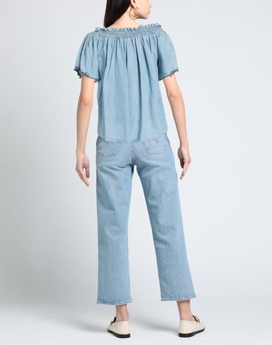 Woman Top Blue
