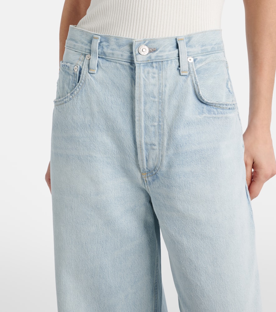Annina high-rise wide-leg jeans