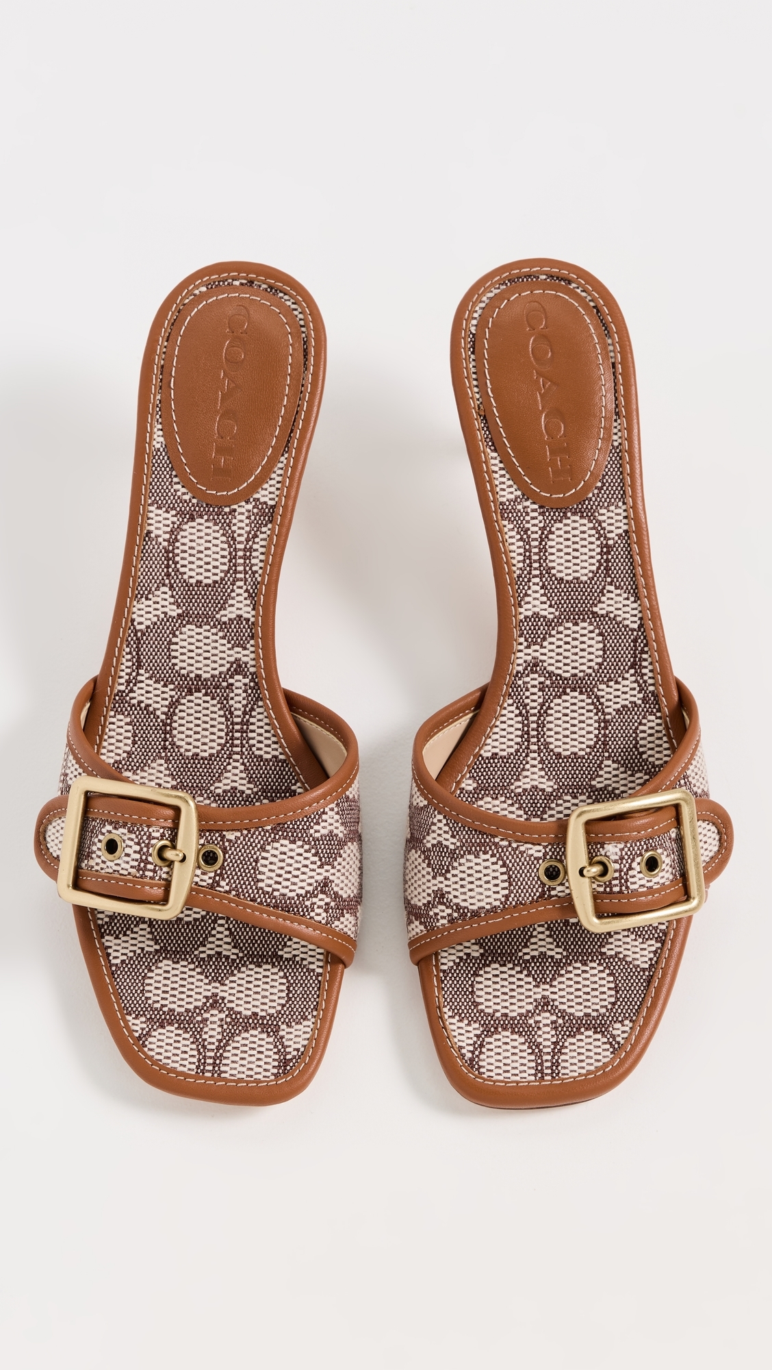 Margot Sandals Cocoa/Burnished Amber