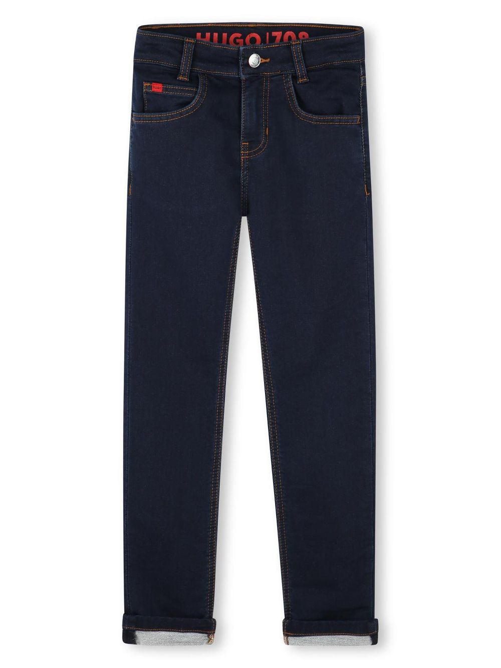 Straight-leg jeans - Blue