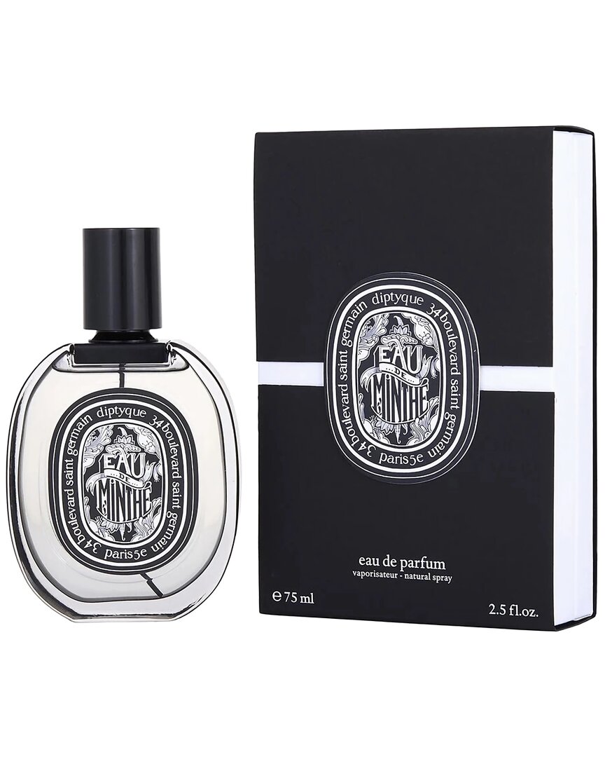 Unisex 2.5oz Eau De Minthe EDP