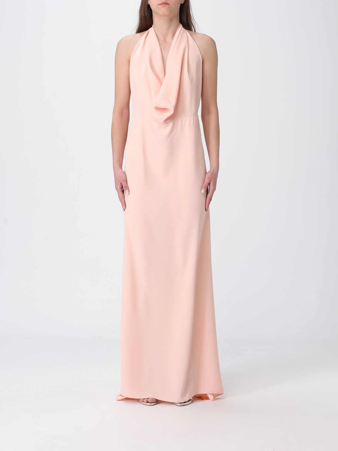 Dress Woman color Peach