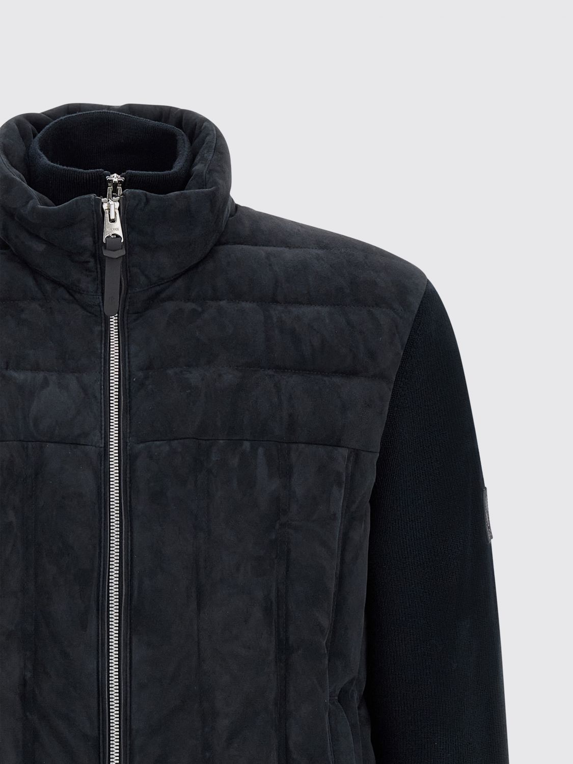 Jacket Men color Blue