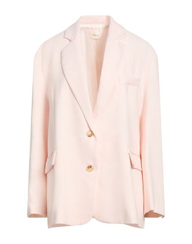 Woman Blazer Light pink Size ONESIZE Viscose, Polyester