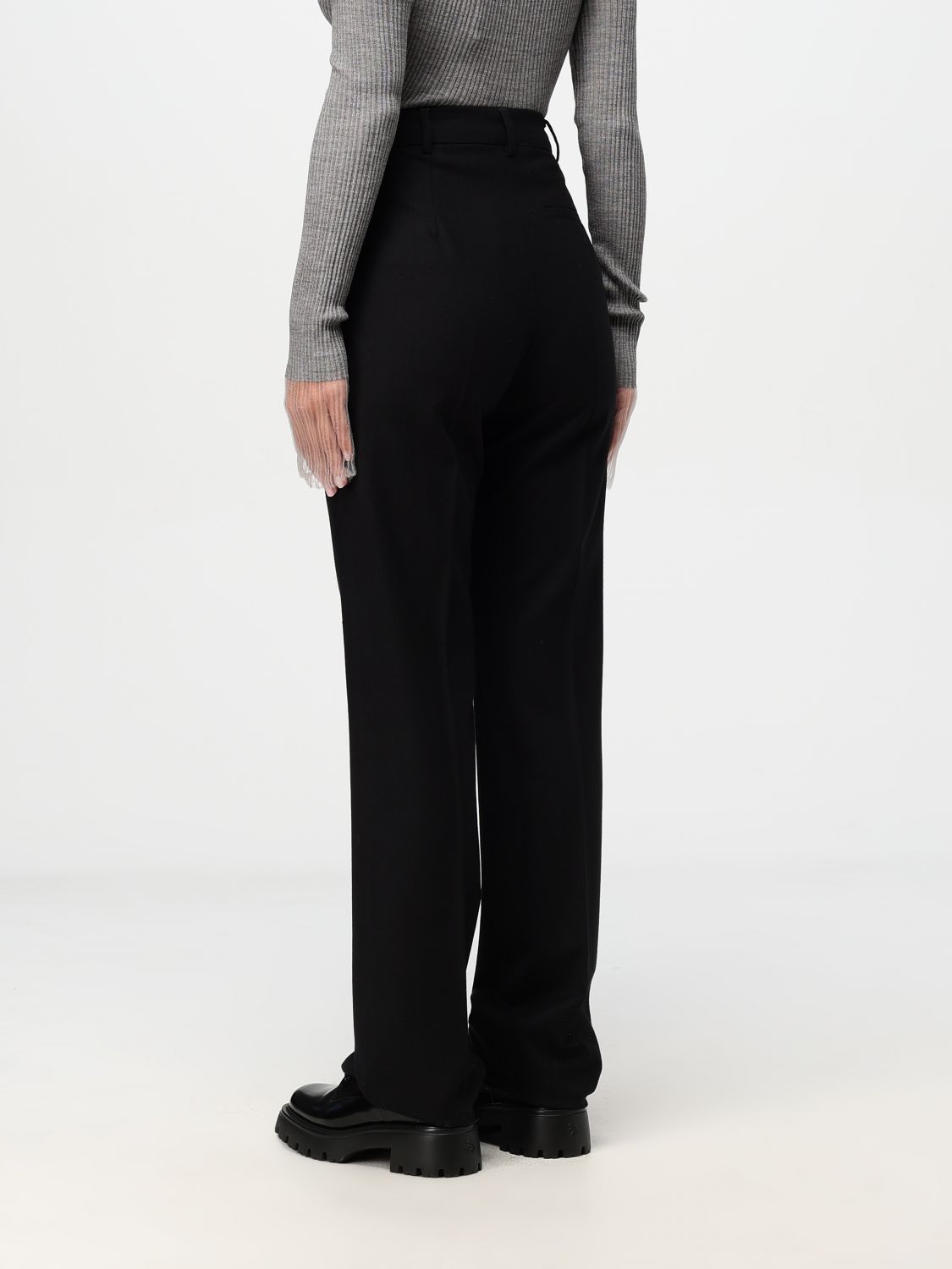 Pants Woman color Black
