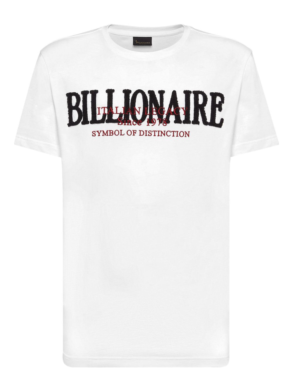 Logo-print T-shirt - Black