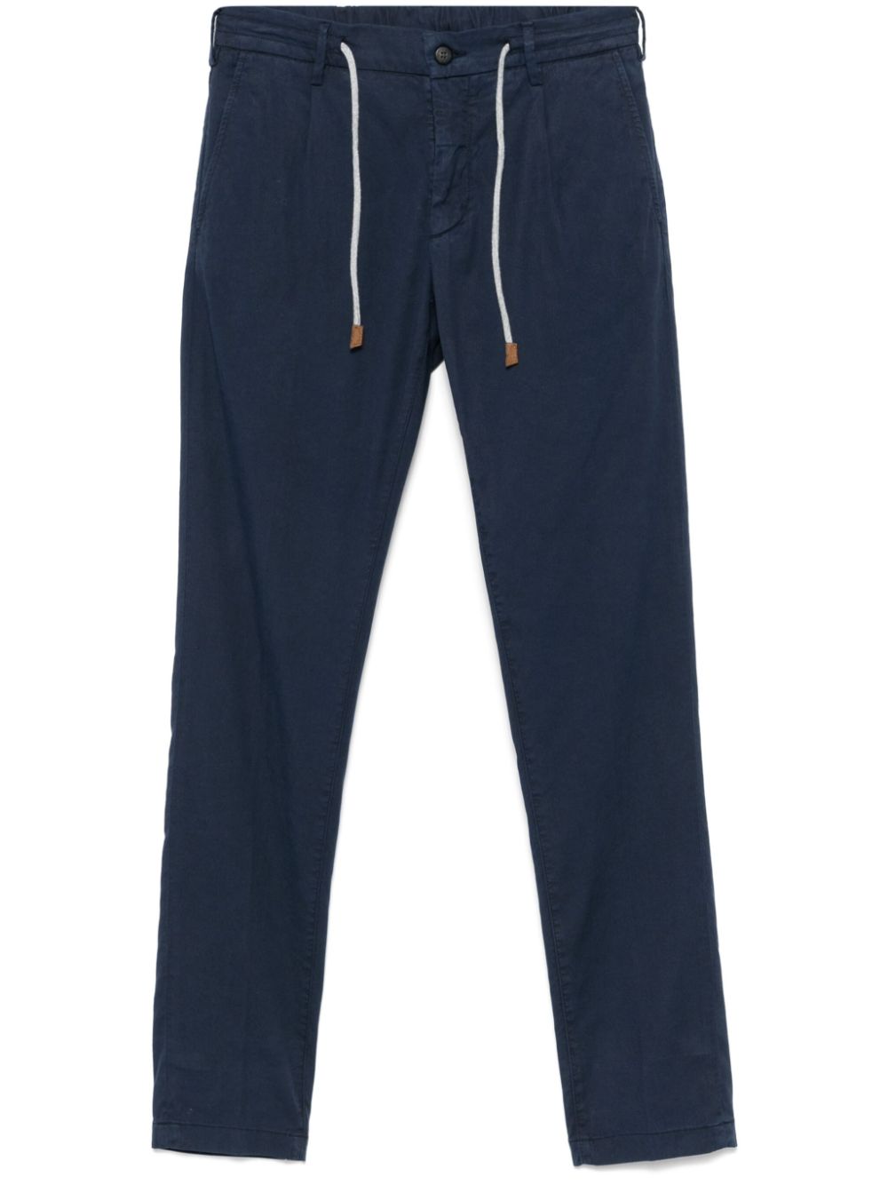 Iconic chino trousers - Blue