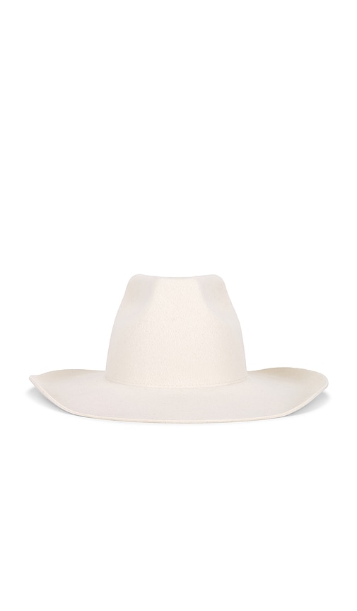 Lack of Color Nash Western Cowboy Hat in White.  S. Also in