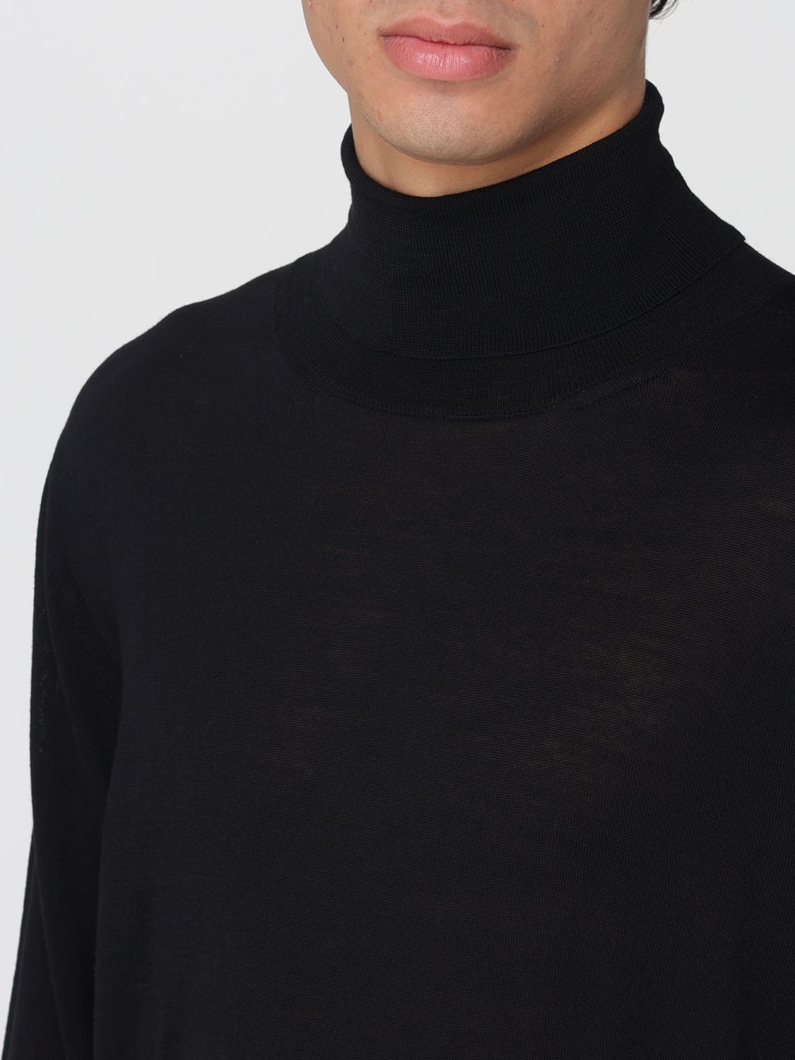 Sweater Men color Black