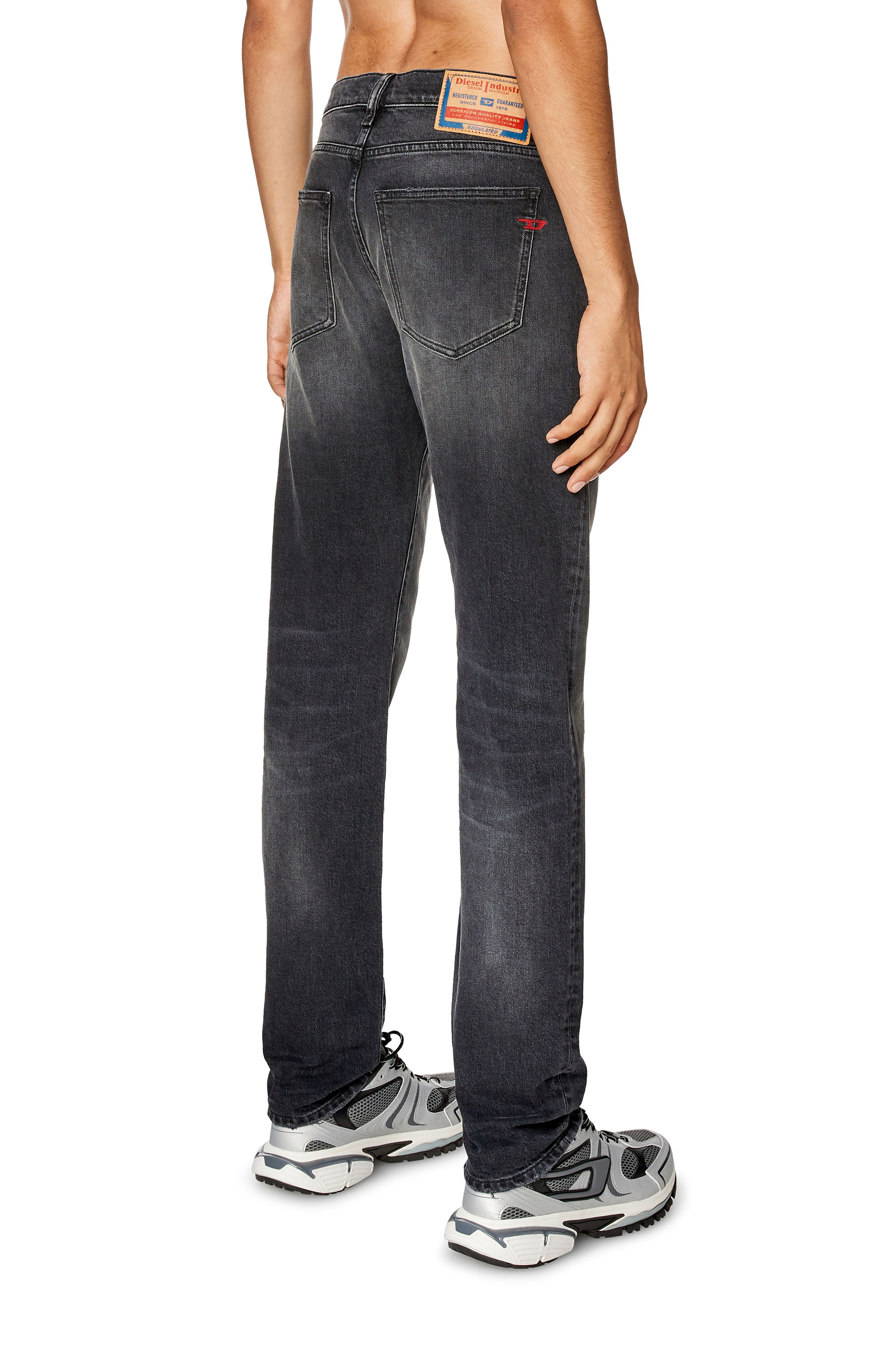 D-Strukt stonewashed jeans - Black