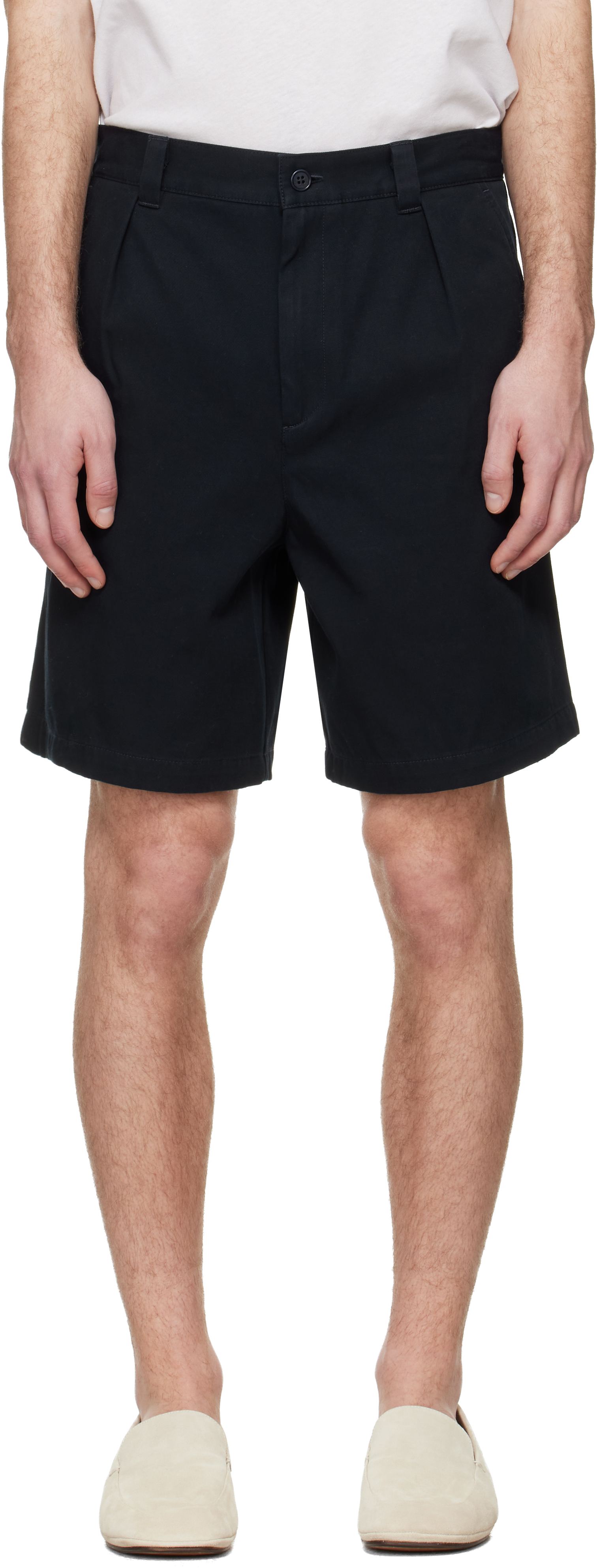 Navy Otis Bermuda Shorts