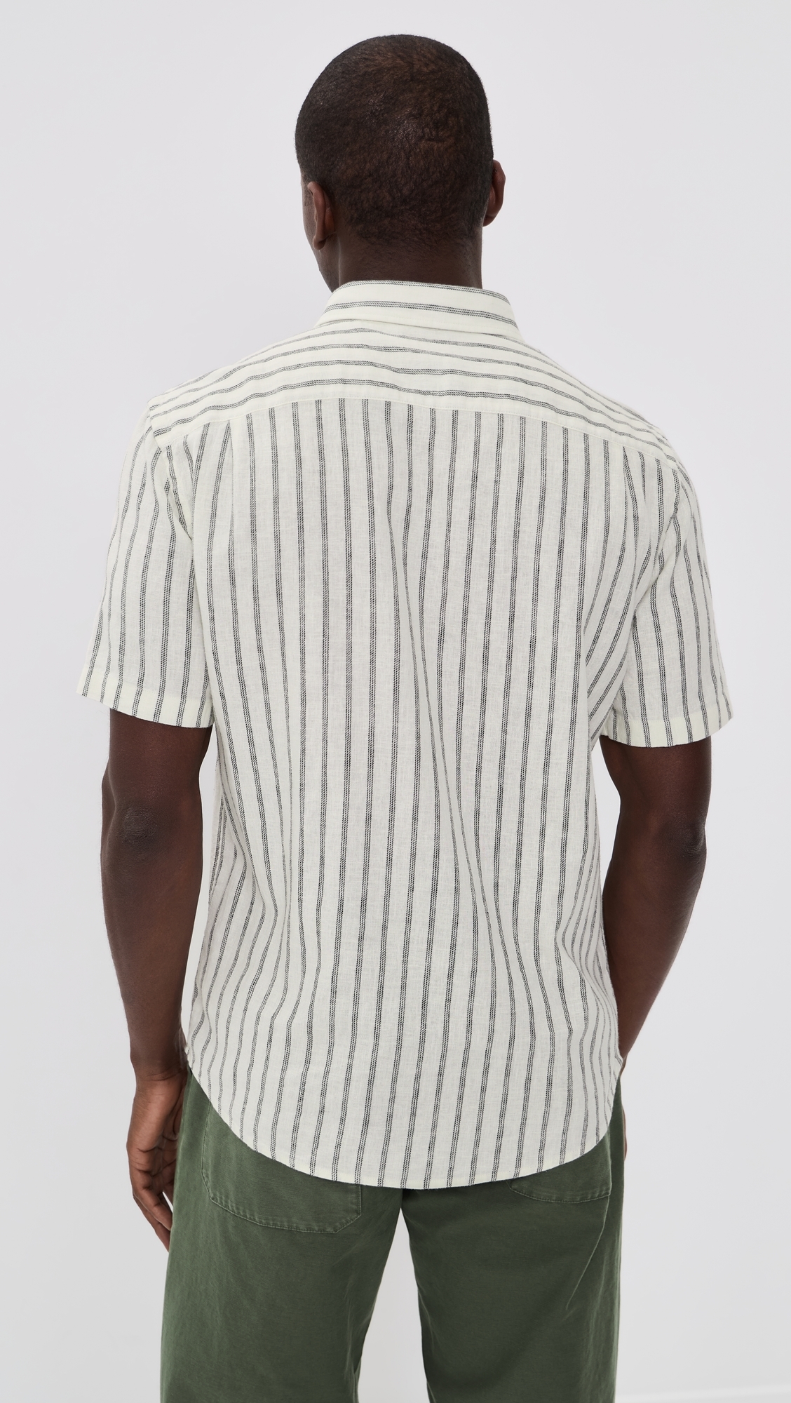 Breeze Shirt Moonlight Stripe