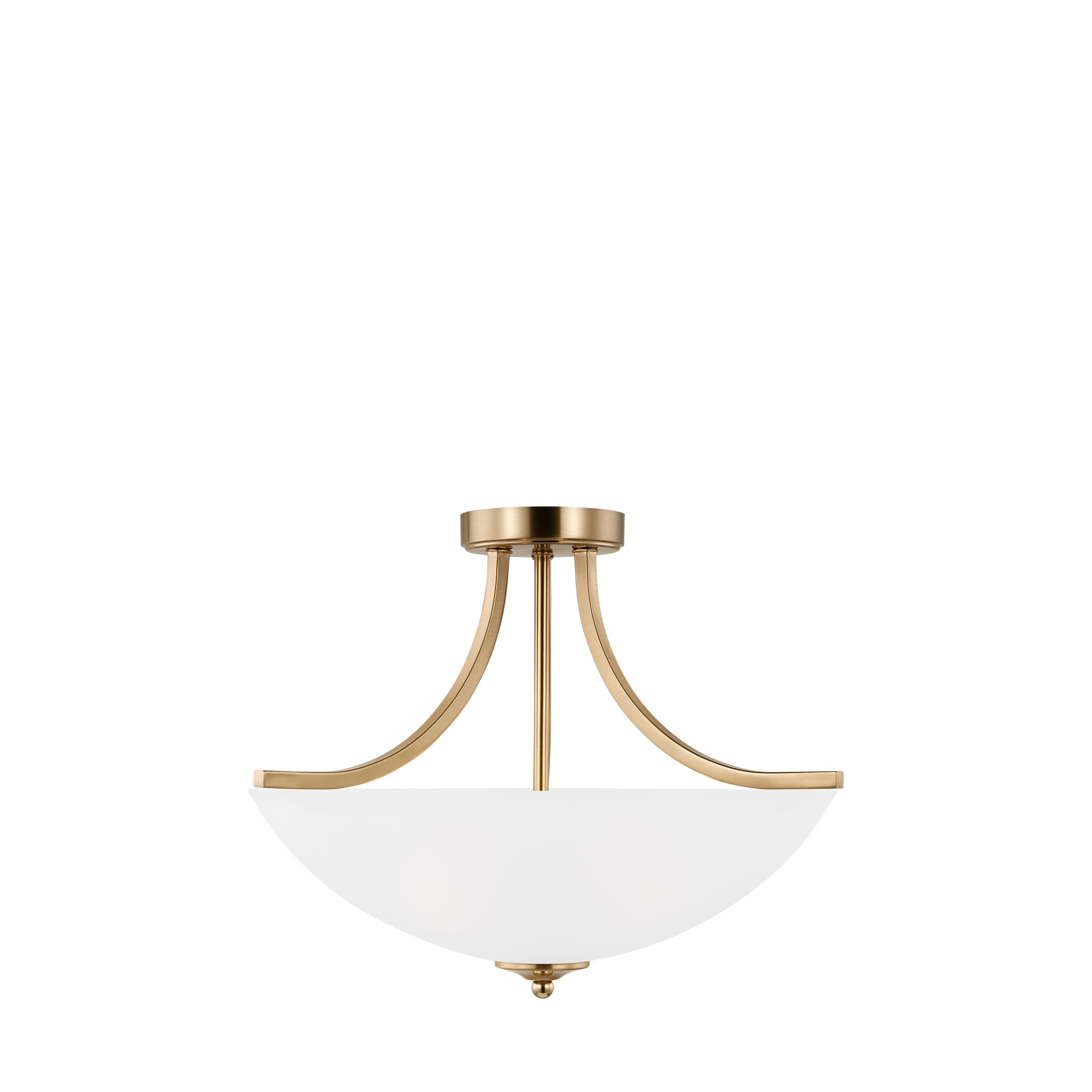 Geary 3-Light Ceiling Light in Satin Bra