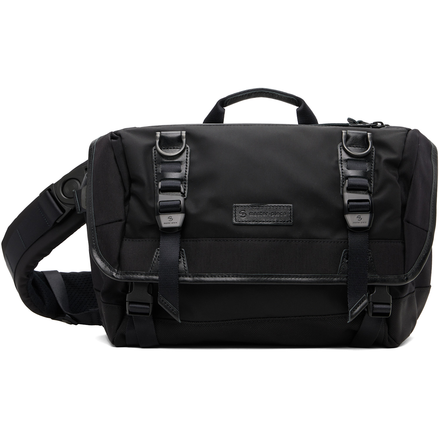 Black Potential Messenger Bag