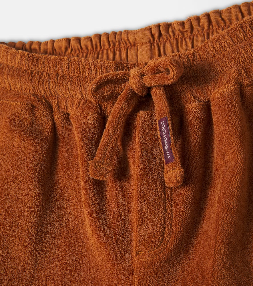 DG cotton terry shorts