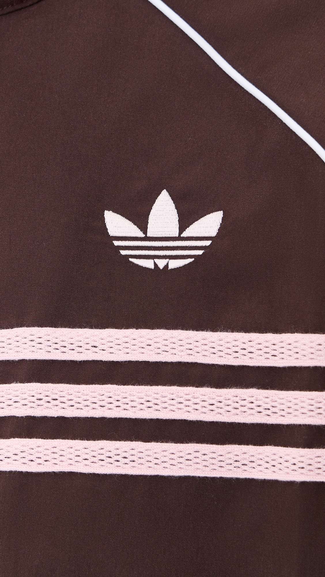 Chest Stripe Track Jacket Aurora Coffee