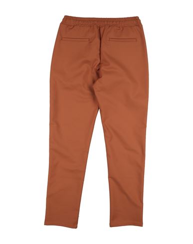 Kid Boy Pants Brown Size 16 Cotton, Nylon, Elastane