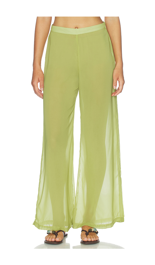 Baobab Noa Pant in Green. XL. Also in L, M