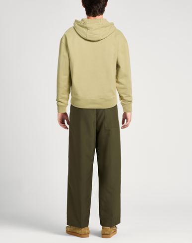 Maison Kitsuné Man Sweatshirt Sage green Size S Cotton