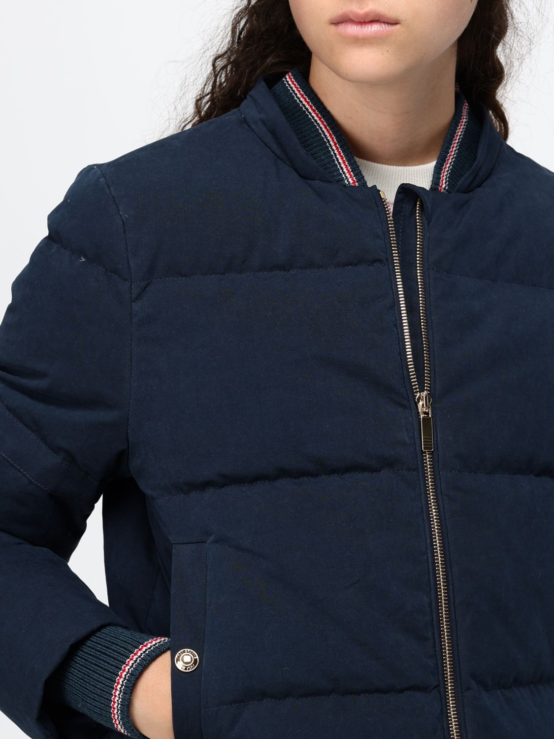 Jacket Woman color Blue